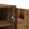 vidaXL Armoire &agrave; chaussures vieux bois 60x35x70 cm bois d'ing&eacute;nierie
