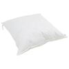 vidaXL Couette avec oreiller 2 pcs Blanc Microfibre