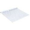 vidaXL Film pour fen&ecirc;tre d&eacute;poli motif de fleur 60x500 cm PVC