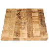 vidaXL Dessus de table bord vivant 140x60x3,8 cm bois de manguier brut
