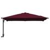 vidaXL Parasol de jardin Bordeaux 248,5 x 247,5 x 160 cm