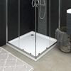vidaXL Receveurs de douche 80 x 80 x 4 cm ABS