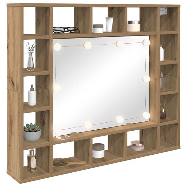 vidaXL Lampes miroir 2 pcs Blanc 4.5 x 4.5 x 4.8 cm Plastique