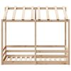 vidaXL Lit pour enfants sans matelas 80x160 cm bois massif de pin