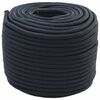 vidaXL Corde de bateau 6 mm 100 m Bleu royal Polyester