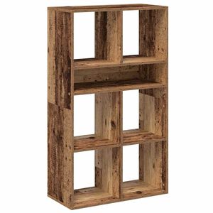 vidaXL Biblioth&egrave;que vieux bois 66x31x112 cm bois d'ing&eacute;nierie