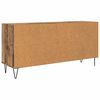 vidaXL Meuble TV Bois Ancien 103,5 x 30 x 50 cm Bois d'ing&eacute;nierie