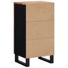 vidaXL Buffet avec porte 40x31x75 cm bois massif d'acacia