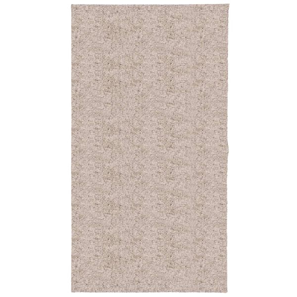 vidaXL Tapis shaggy PAMPLONA poils longs moderne beige 80x150 cm
