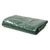 vidaXL B&acirc;che 650 g / m&sup2; 4 x 7 m Vert