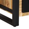 vidaXL Buffet 50x35x70 cm bois de manguier brut massif