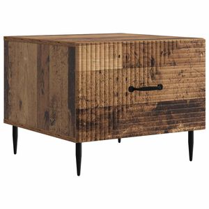 vidaXL Table basse Bois ancien 49 x 50 x 40 cm Bois d'ing&eacute;nierie