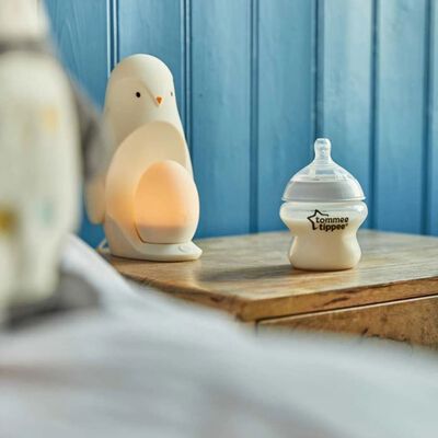 Tommee Tippee Veilleuse pour enfants 2-en-1 Penguin Rechargeable