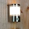 Smartwares Applique d'ext&eacute;rieur avec capteur de mouvement 14x20x10,5cm