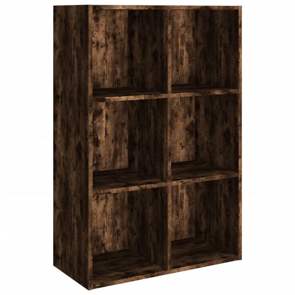 vidaXL Biblioth&egrave;que/Buffet Ch&ecirc;ne fum&eacute; 66x30x98 cm Bois d'ing&eacute;nierie