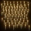vidaXL Guirlande lumineuse de No&euml;l 100 LED Blanc chaud 10 m Acrylique PVC