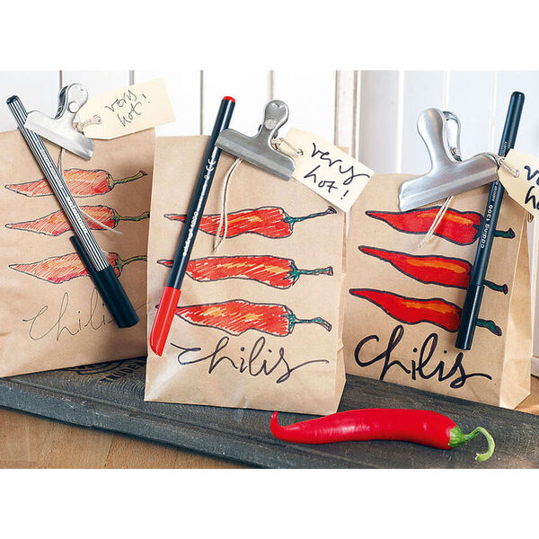 edding Feutres 10 pcs Multicolore 55