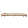 vidaXL Cadre de lit sans matelas 120x200 cm bois de pin massif