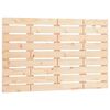 vidaXL Tête de lit murale 96x3x63 cm Bois massif de pin