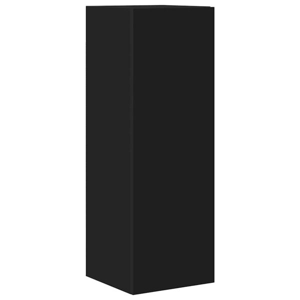 vidaXL Ensemble de meubles TV 5 pcs Noir Bois d'ing&eacute;nierie