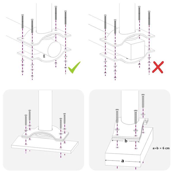 vidaXL Auvent lat&eacute;ral r&eacute;tractable de patio 100 x 300 cm Noir