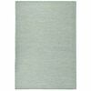 vidaXL Tapis &agrave; tissage plat d'ext&eacute;rieur 160x230 cm Turquoise