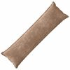 vidaXL Housse de coussin HOUTEN Marron 40 x 145 cm Tissu Chenille