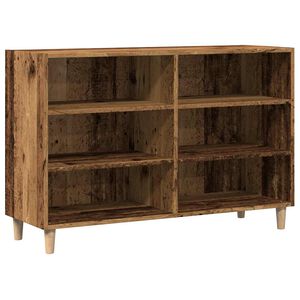vidaXL Buffet vieux bois 103,5x35x70 cm bois d'ing&eacute;nierie