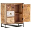vidaXL Buffet 60x30x70 cm Bois de r&eacute;cup&eacute;ration solide