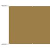 vidaXL Auvent vertical Beige 60x1200 cm Tissu oxford