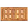 vidaXL Table basse Marron Bois d'acacia massif