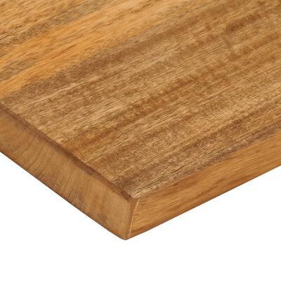 vidaXL Dessus de table à bord vivant 100x20x2,5cm bois massif manguier