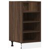 vidaXL Meuble bas "Riga" Ch&ecirc;ne brun 40 x 44,5 x 81,5 cm Bois d'ing&eacute;nierie