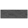 vidaXL Tapis Couloir Gris 50 x 300 cm