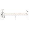 vidaXL Lit pour personne &acirc;g&eacute;e avec t&ecirc;te de lit sans matelas 75x190 cm