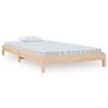 vidaXL Lit empilable sans matelas 100x200 cm bois massif de pin