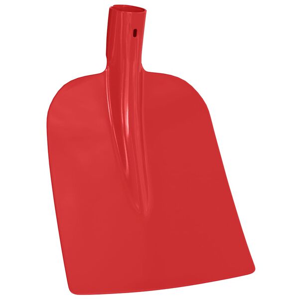 vidaXL Tête de pelle Rouge 32 x 24,5 cm Acier enduit de poudre