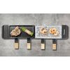 Bestron Gril &agrave; raclette ARG200BW 650 W Bois noir