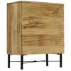 vidaXL Buffet Bois de manguier massif 60x35x75 cm