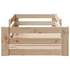 vidaXL Cadre de lit sans matelas 80x160 cm bois massif de pin