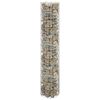 vidaXL Poteau à gabion circulaire Acier galvanisé Ø30x150 cm
