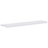 vidaXL Appui de fen&ecirc;tre Blanc 120 x 35 x 4,5 cm PVC