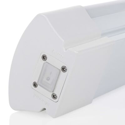 Smartwares Luminaire à LED avec capteur de mouvement 60x50x7,5cm Blanc