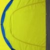 vidaXL Tente de camping tissu 9 personnes bleu et jaune