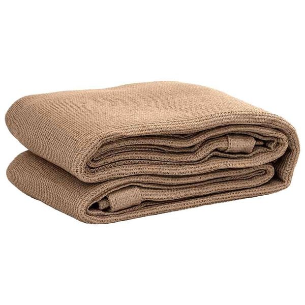 vidaXL Tapis de tente 250x200 cm Taupe