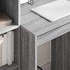 vidaXL Bureau Gris Sonoma 60 x 50 x 76 cm