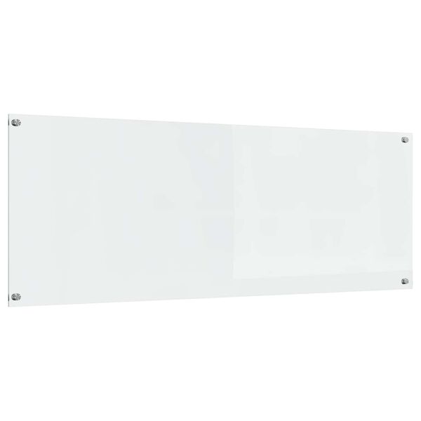 vidaXL Protection de cuisine Transparent 110 x 40 x 0,6 cm