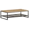 vidaXL Table basse 110x60x35 cm Bois de r&eacute;cup&eacute;ration massif