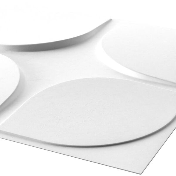 WallArt Panneaux muraux 3D Sweeps 12 pcs GA-WA06