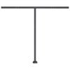 vidaXL Auvent automatique sur pied 350x250 cm Anthracite